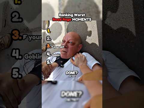Ranking Worst Road Rage 19 #shorts
