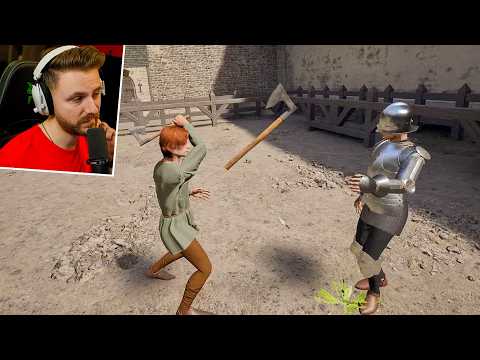 O sa AJUNG REGE in HALF SWORD!