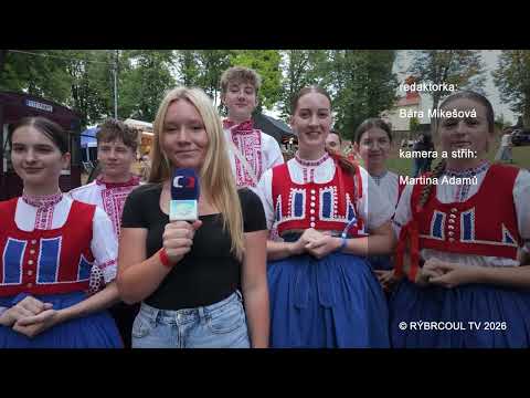 Mezinárodní folklorní festival v Červeném Kostelci