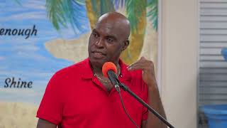 YouTube video thumbnail: Minister Lashley Calls for Focus on Community Development and Crime Prevention