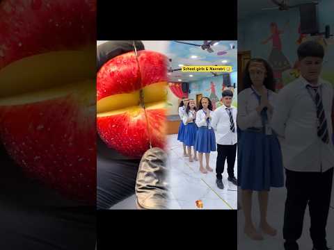 School girls in Navratri 🏫👧🏼 #shorts #sejalgabashorts #school #navratri