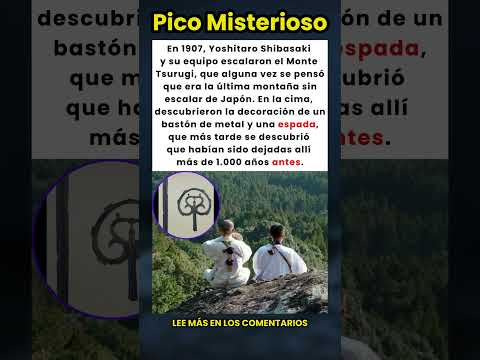 Alpinistas pensaron que eran los primeros en escalar esta montaña, pero encontraron artefactos de 1