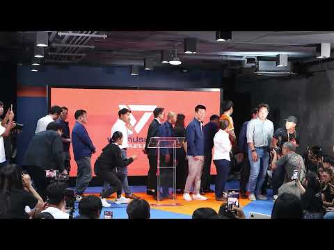 แถลงหลังทราบผลเลือกตั้งไม่เป็นทางการ