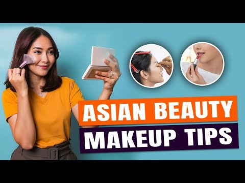 Asian Beauty Hacks for Hooded Eyes, Sparse Brows & Short Lashes | Easy Everyday Tips