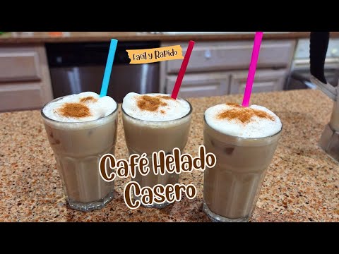 Cafe Helado Casero Menos de 200 Calorias