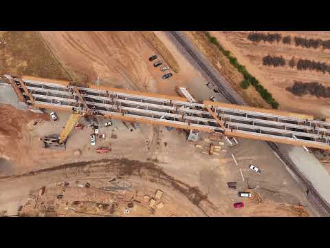 Avenue 17 Grade Separation - August 12, 2024