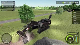 Großer Erdaushub – es geht los(;