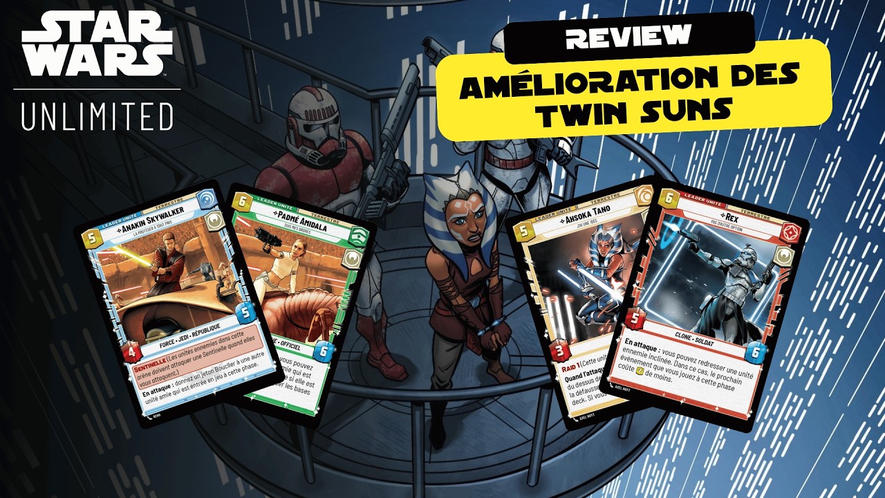 Améliorer vos préconstruits Twin Suns Héroïsme