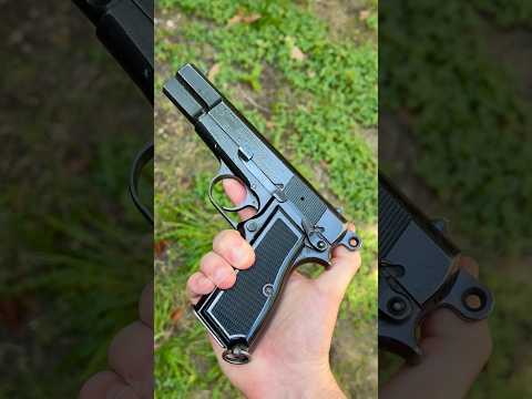 Iraqi Hi-Power pistol from 1982 #shorts