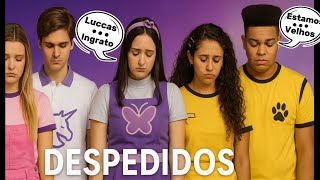 POR QUE OS AVENTUREIROS SAIU DO CANAL DO LUCCAS NETO