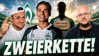 Stalmach da ✅ Topstürmer gesucht! 🔥Was plant Werder jetzt? | ZWEIERKETTE 🤩