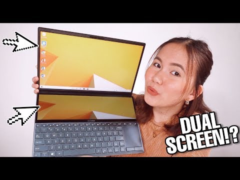 (ENGLISH) ASUS ZENBOOK DUO UNBOXING & REVIEW