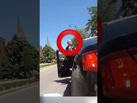 Cop Shows Idiot Whos Boss! 😂