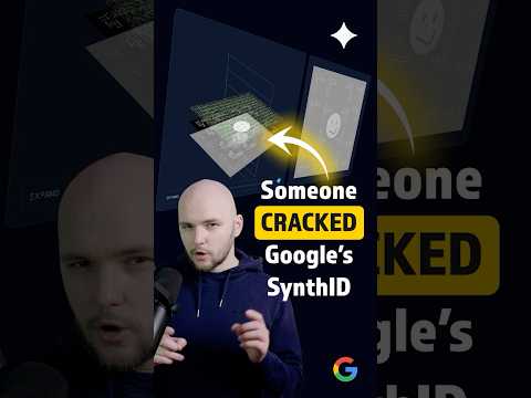 Someone Just Reverse-Engineered Google’s "Unhackable" AI Watermark #ai #watermark #deepmind