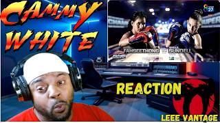 Smilla Sundell vs Fahsithong 😳 | Early Career Muay Thai WAR (Reaction)