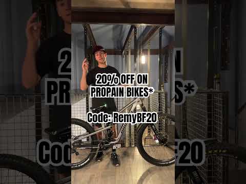 20% OFF Propain Bikes!