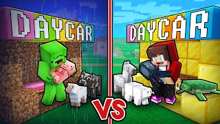 Mikey POOR vs JJ RICH ANIMAL CARE in Minecraft! (Maizen)