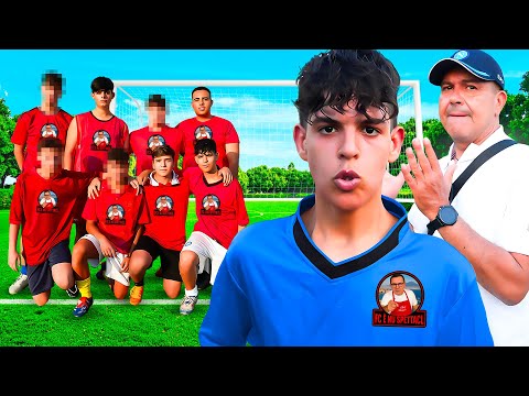 ⚽️ LA MIA NUOVA SQUADRA DI CALCIO!! Siamo Davvero Forti?