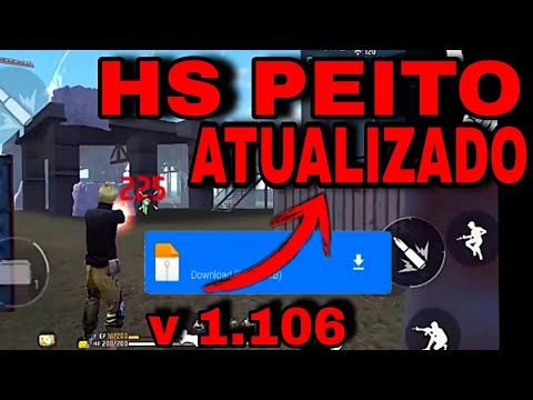 OBB HS PEITO HOLOGRAMA ATUALIZADO (sem VPN FREE FIRE HS PARA A OBB SEM BAN NA PRINCIPAL 1.106 ANTBAN