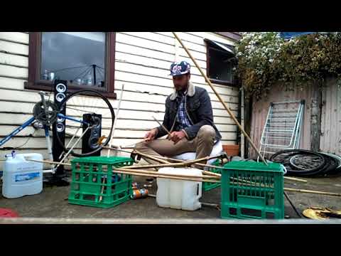 Ama College - Jipa Jiroa - Drumsticks and Bamboo cover