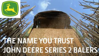 Introducing John Deere Series 2 Balers
