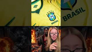 O CASO DO EXU BRASA na camisa da SELEÇÃO BRASILEIRA! Como assim? 3exu #brasa