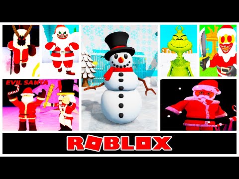 Survive and escape the Christmas killers in Roblox