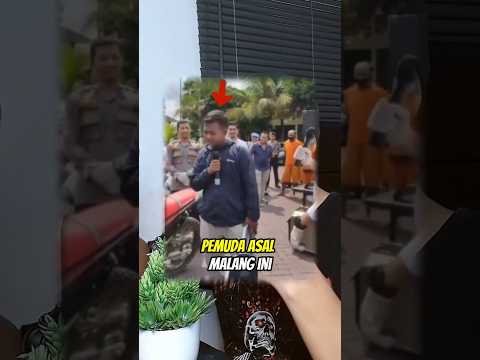 Pemuda Ini Berterimakasih ke Orang Yang Maling Motornya #Shorts