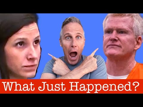Alex Murdaugh & Kouri Richins... What Happened Today