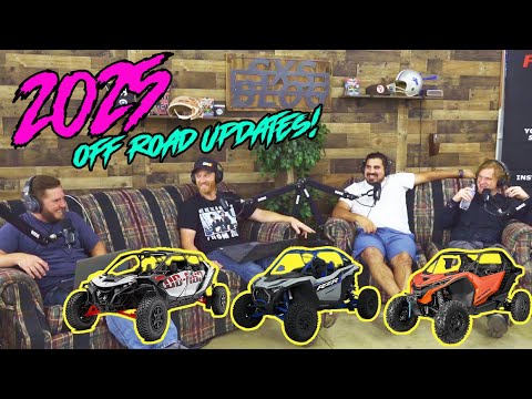 Podcast: 2025 SXSs from Polaris, Can-Am, & CFMOTO!