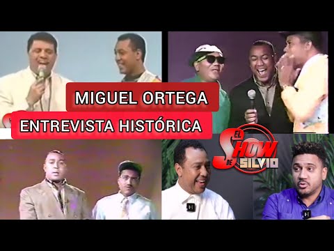 ENTREVISTA HISTÓRICA. MIGUEL ORTEGA. EL SHOW DE SILVIO.