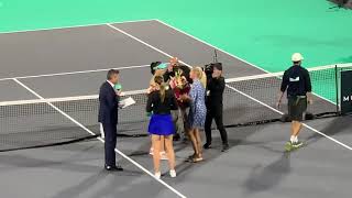 Maria Sharapova in Abu Dhabi. 19 December 2019