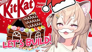 Building a Chocolate House! 🎋 Handcam
