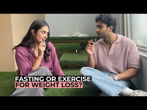 Exercise Or Fasting? What's Best To Lose Weight? VOX POP | FIT TAK