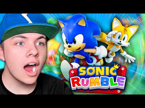 The New Fall Guys? - SONIC RUMBLE