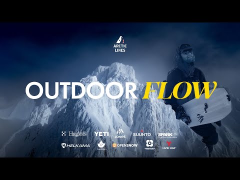 Outdoor Flow - This is My Freeriding Philosophy | Arctic Lines