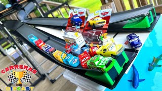 PIXAR CARS 2025 JAY W CHRISTINA WHEELAND REVICION Y CAMPEONATO