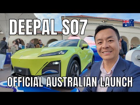 Deepal S07 Australia Walkthrough and Official Launch Sydney Oct 2024