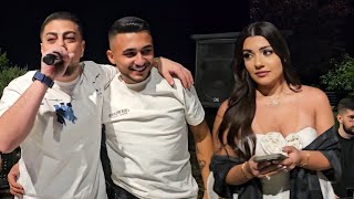 شربل نرشي- ابعد عنك مستحيل😭 بكرا رح ترجع ندمان 👈حفله عيد ميلاد ايلي التّن 2025 المايسترو وديع نرشي