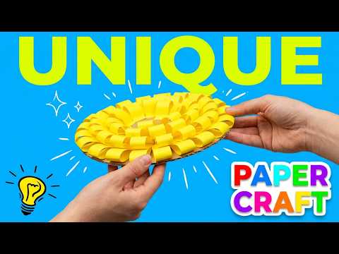 😍 DIY Paper Wall Hanging That Looks Expensive | Easy Home Decor Anyone Can Make