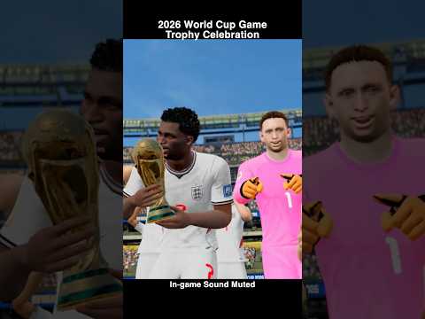 2026 FIFA World Cup Final Trophy Celebration (Netflix Game) #fifa #worldcup #football #fifaworldcup