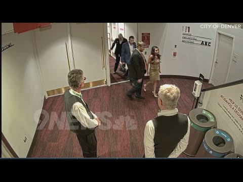 Surveillance video: Boebert escorted from 'Beetlejuice' show in Denver
