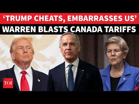 ‘Canada Is Not Our Enemy!’: Elizabeth Warren INSULTS Trump Over Tariffs | ‘Cheating, Bribes…’
