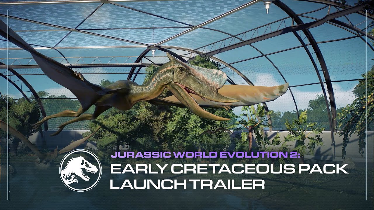 Jurassic World Evolution 2: Camp Cretaceous Dinosaur Pack