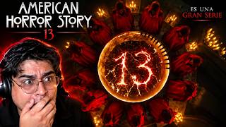 🔥 ¡TODOS ESTÁN DE VUELTA! 😱 AMERICAN HORROR STORY 13 | REACCIÓN AL TRÁILER