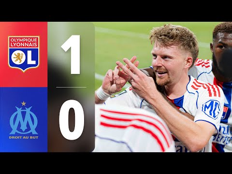 Résumé OL - Marseille : L'Olympico est lyonnais (1-0) !
