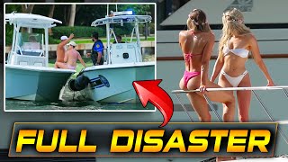 PARTY TURNS INTO TOTAL CHAOS — POLICE STEP IN  | BOAT ZONE