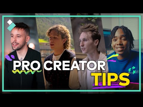 Pro Creator Tips On How to EDIT FASTER!