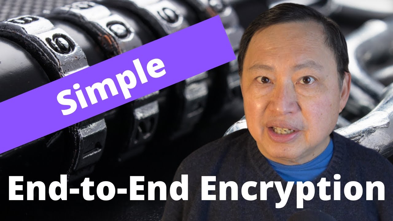 How to do End-to-End Encryption without an App (Intro to GPG) - Rob Braxman Tech