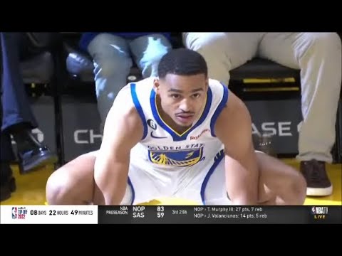 Game 3 - 2022 NBA pre-season: Warriors vs Lakers